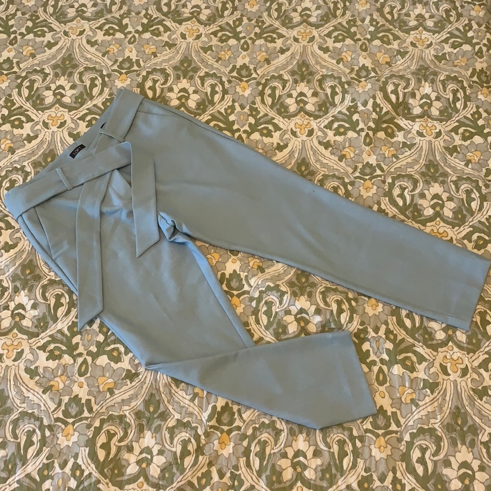 Ann Taylor Loft Marissa trousers